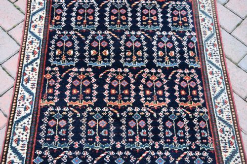 ANTIQUE NORTH WEST PERSIAN NARROW RUNNER 499X76CM - ADDITIONAL PHOTO 7