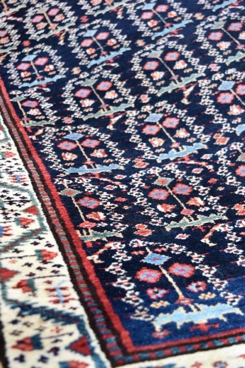 ANTIQUE NORTH WEST PERSIAN NARROW RUNNER 499X76CM - ADDITIONAL PHOTO 9