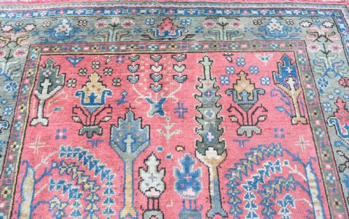 OLD TURKISH USHAK SMALL CARPET 264X199CM - ADDITIONAL PHOTO 3