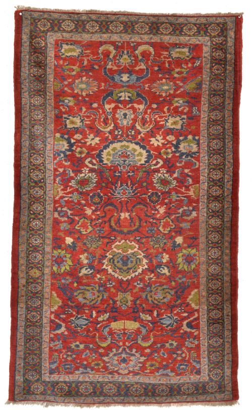 antique persian sultanabad rug 174x98cm - CATEGORY: ANTIQUE RUGS - DATED 1890