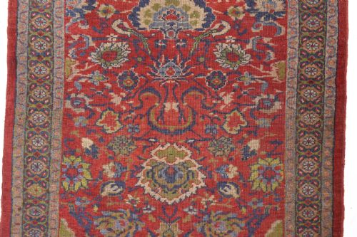 ANTIQUE PERSIAN SULTANABAD RUG 174X98CM - ADDITIONAL PHOTO 1