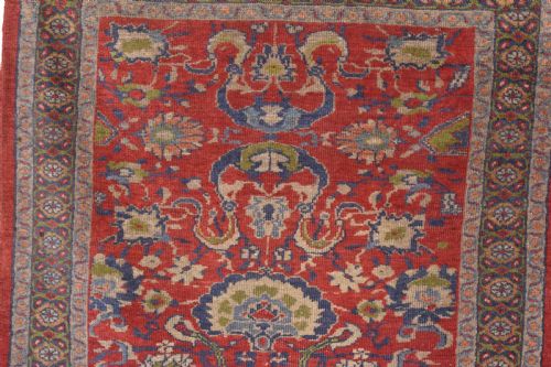 ANTIQUE PERSIAN SULTANABAD RUG 174X98CM - ADDITIONAL PHOTO 2