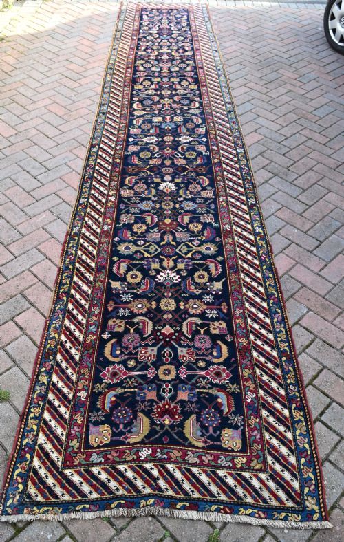 antique caucasian karabagh runner 502x97 - CATEGORY: ANTIQUE RUGS - DATED 1880