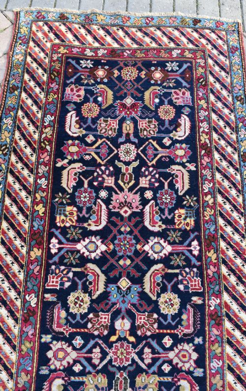 ANTIQUE CAUCASIAN KARABAGH RUNNER 502X97 - ADDITIONAL PHOTO 4