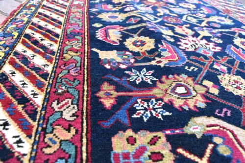 ANTIQUE CAUCASIAN KARABAGH RUNNER 502X97 - ADDITIONAL PHOTO 9