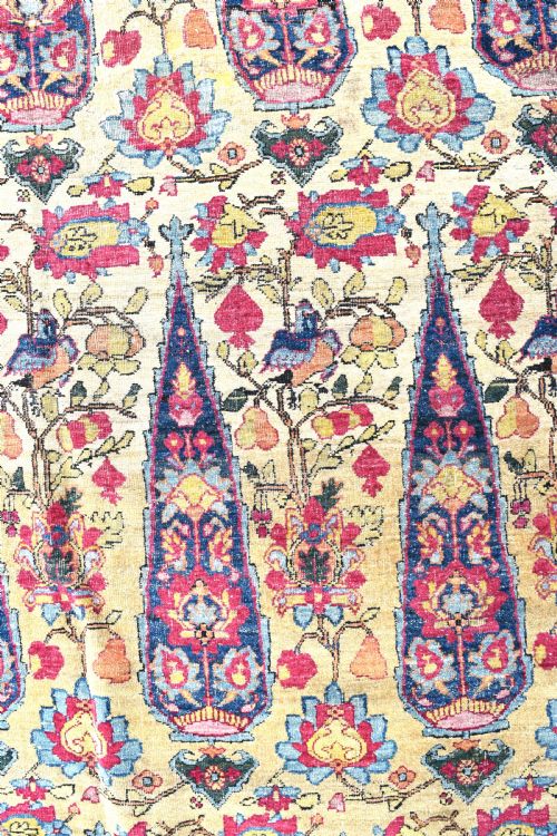 VERY LARGE AND EARLY KERMANSHAH CARPET 625X380CM - ADDITIONAL PHOTO 3