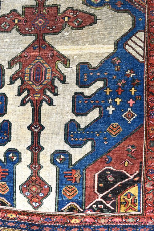 ANTIQUE PERSIAN MALYOR KELLEH CARPET 330X130CM - ADDITIONAL PHOTO 3
