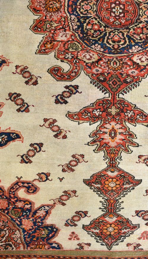 FINE ANTIQUE MALYOR RUG 188X122CM - ADDITIONAL PHOTO 1
