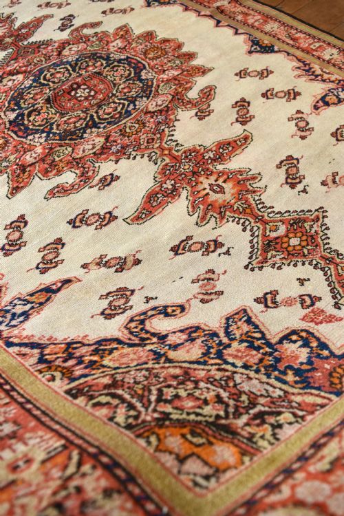 FINE ANTIQUE MALYOR RUG 188X122CM - ADDITIONAL PHOTO 3