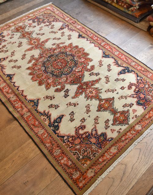 FINE ANTIQUE MALYOR RUG 188X122CM - ADDITIONAL PHOTO 4