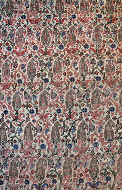 ANTIQUE MALYOR RUG 196X1300 - ADDITIONAL PHOTO 1