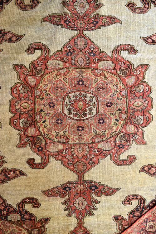 FINE ANTIQUE MALYOR RUG 202X139 - ADDITIONAL PHOTO 4
