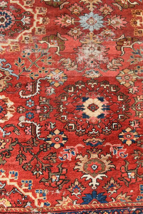 ANTIQUE PERSIAN MAHAL CARPET 413X306CM - ADDITIONAL PHOTO 1
