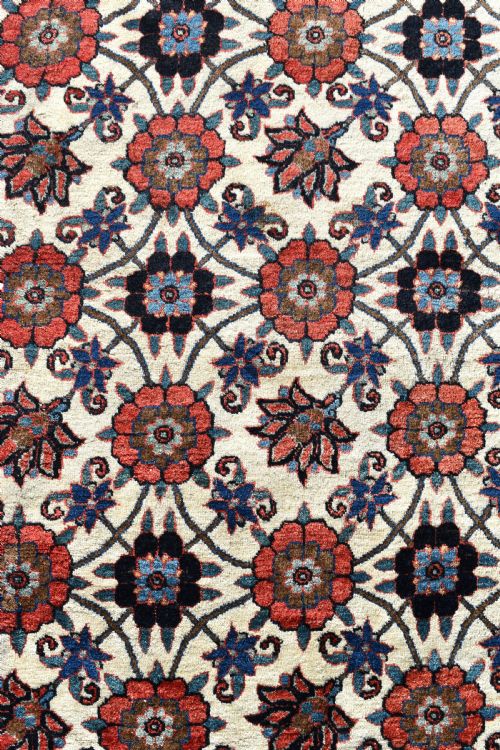 ANTIQUE PERSIAN VERAMIN CARPET 357X208CM - ADDITIONAL PHOTO 2