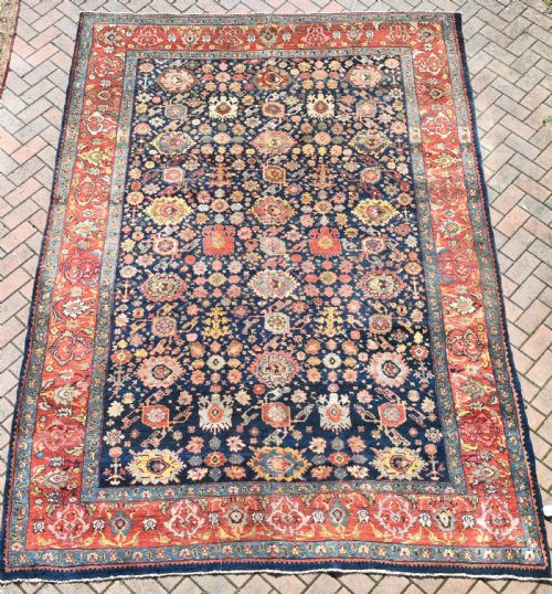 antique roomsize garrus bijar carpet 231x328cm - CATEGORY: ANTIQUE RUGS - DATED 1900