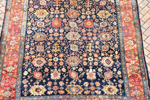 ANTIQUE ROOMSIZE GARRUS BIJAR CARPET 231X328CM - ADDITIONAL PHOTO 1