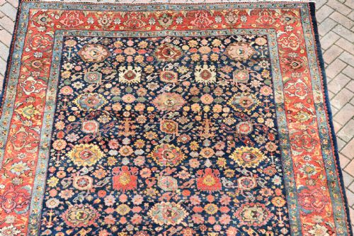 ANTIQUE ROOMSIZE GARRUS BIJAR CARPET 231X328CM - ADDITIONAL PHOTO 2