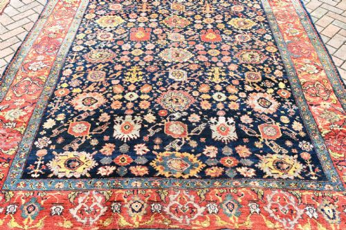 ANTIQUE ROOMSIZE GARRUS BIJAR CARPET 231X328CM - ADDITIONAL PHOTO 3