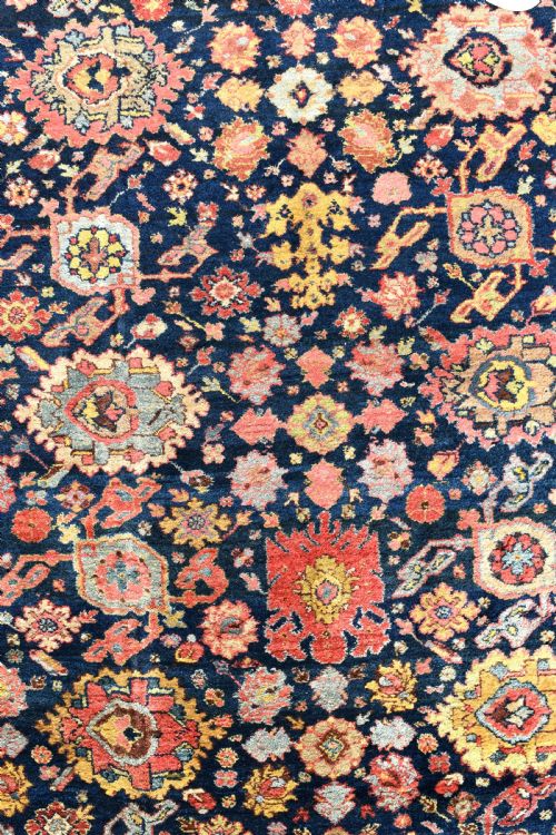 ANTIQUE ROOMSIZE GARRUS BIJAR CARPET 231X328CM - ADDITIONAL PHOTO 4