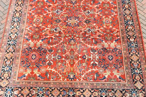 ANTIQUE ROOMSIZE MAHAL CARPET 410X318CM - ADDITIONAL PHOTO 1