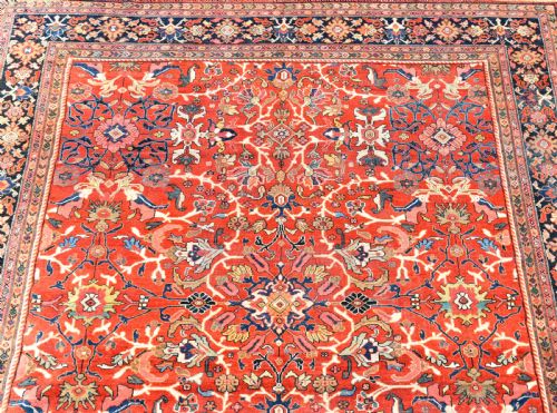 ANTIQUE ROOMSIZE MAHAL CARPET 410X318CM - ADDITIONAL PHOTO 2