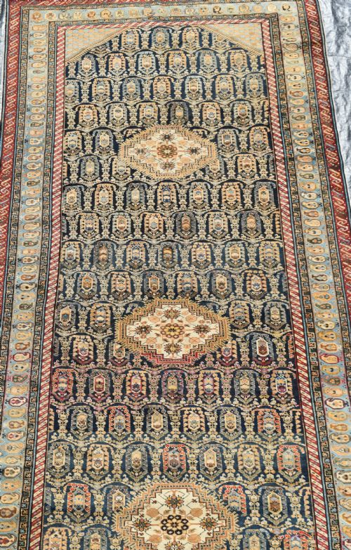 FINE CAUCASIAN KHILA KELLEH CARPET 372X153CM - ADDITIONAL PHOTO 2