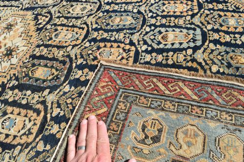 FINE CAUCASIAN KHILA KELLEH CARPET 372X153CM - ADDITIONAL PHOTO 5