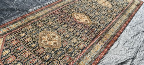 FINE CAUCASIAN KHILA KELLEH CARPET 372X153CM - ADDITIONAL PHOTO 6