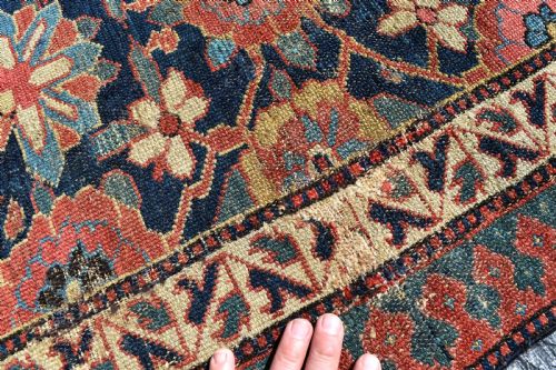EARLY KURDISH NARROW RUNNER 407X64CM - ADDITIONAL PHOTO 8