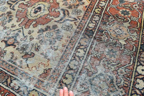 PERSIAN MAHAL CARPET 398X297CM - ADDITIONAL PHOTO 3