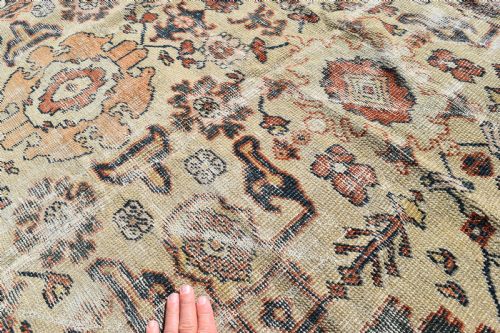 PERSIAN MAHAL CARPET 398X297CM - ADDITIONAL PHOTO 5