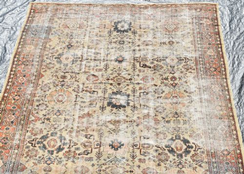 PERSIAN MAHAL CARPET 398X297CM - ADDITIONAL PHOTO 7