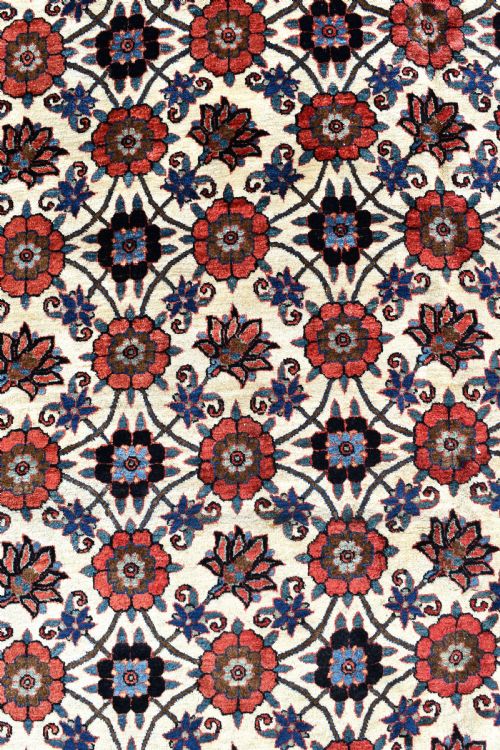 FINE ANTIQUE VERAMIN CARPET 358X208CM - ADDITIONAL PHOTO 1