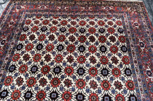 FINE ANTIQUE VERAMIN CARPET 358X208CM - ADDITIONAL PHOTO 4