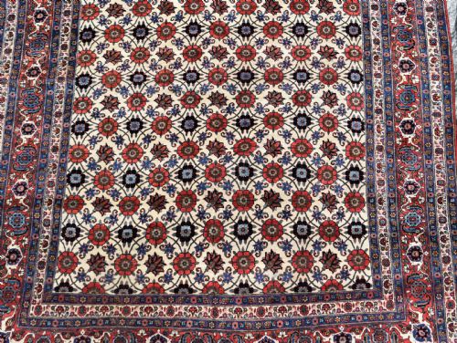 FINE ANTIQUE VERAMIN CARPET 358X208CM - ADDITIONAL PHOTO 8
