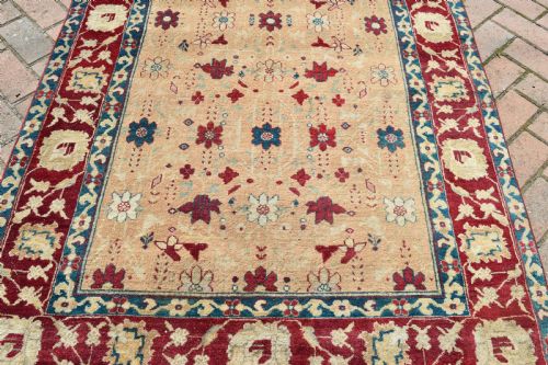 Antique Agra Rug 205x108cm