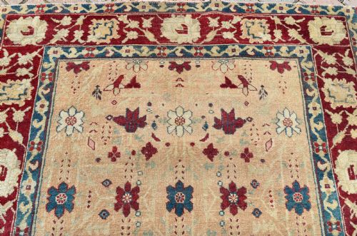 ANTIQUE AGRA RUG 205X108CM - ADDITIONAL PHOTO 1