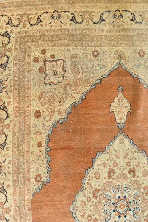 ANTIQUE HAJI JALILI TABRIZ RUG 178X119CM - ADDITIONAL PHOTO 1