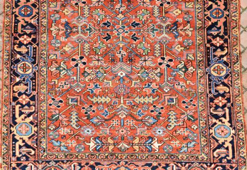 ANTIQUE HERIZ SMALL CARPET 216X157CM - ADDITIONAL PHOTO 1