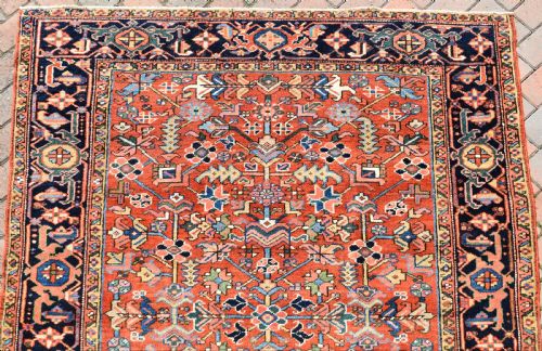 ANTIQUE HERIZ SMALL CARPET 216X157CM - ADDITIONAL PHOTO 2