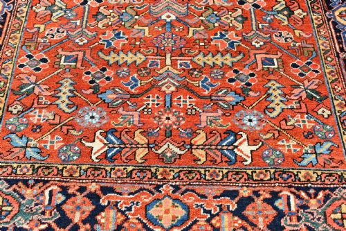 ANTIQUE HERIZ SMALL CARPET 216X157CM - ADDITIONAL PHOTO 3
