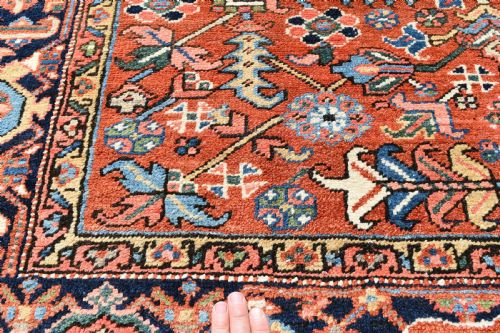 ANTIQUE HERIZ SMALL CARPET 216X157CM - ADDITIONAL PHOTO 4