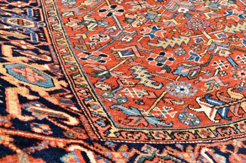 ANTIQUE HERIZ SMALL CARPET 216X157CM - ADDITIONAL PHOTO 5