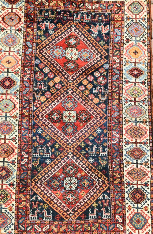 OLD LURI TRIBAL RUG 208X112CM - ADDITIONAL PHOTO 1