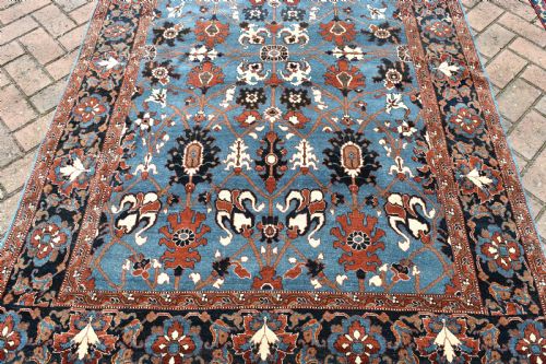 FINE ANTIQUE TABRIZ RUG 203X134CM - ADDITIONAL PHOTO 1