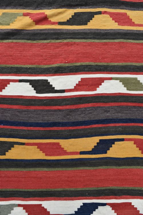 ANTIQUE CAUCASIAN KILIM - ADDITIONAL PHOTO 1