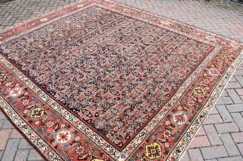 ANTIQUE FERAHAN CARPET 308X274CM - ADDITIONAL PHOTO 3