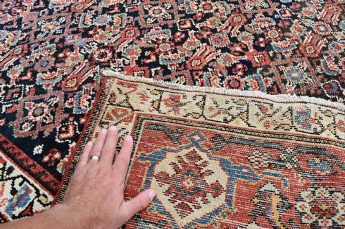 ANTIQUE FERAHAN CARPET 308X274CM - ADDITIONAL PHOTO 4