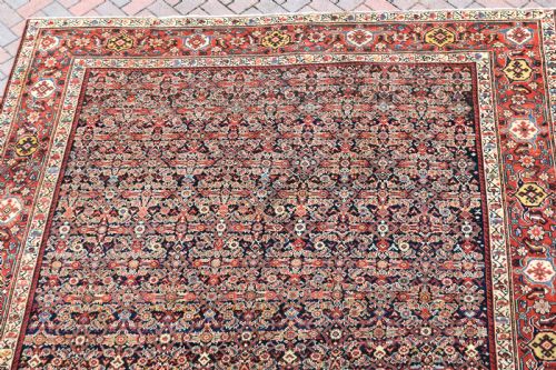 ANTIQUE FERAHAN CARPET 308X274CM - ADDITIONAL PHOTO 6