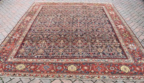 ANTIQUE FERAHAN CARPET 308X274CM - ADDITIONAL PHOTO 7